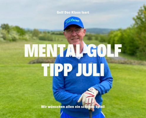 Praforst Mental Golf Tipp Juli 2020