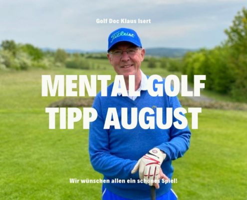 Golfclub Praforst Mental Tipp Klaus Isert