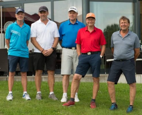 Golfclub Praforst Handwerkercup Ausrichter spenden 1.000 Euro für Flutopfer