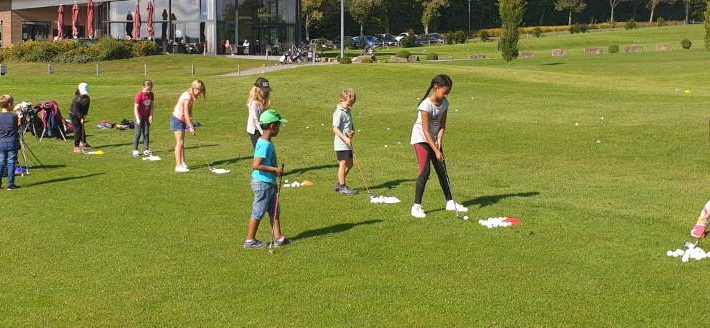 Kindergolf Jugendgolf Training Golfclub Hofgut Praforst