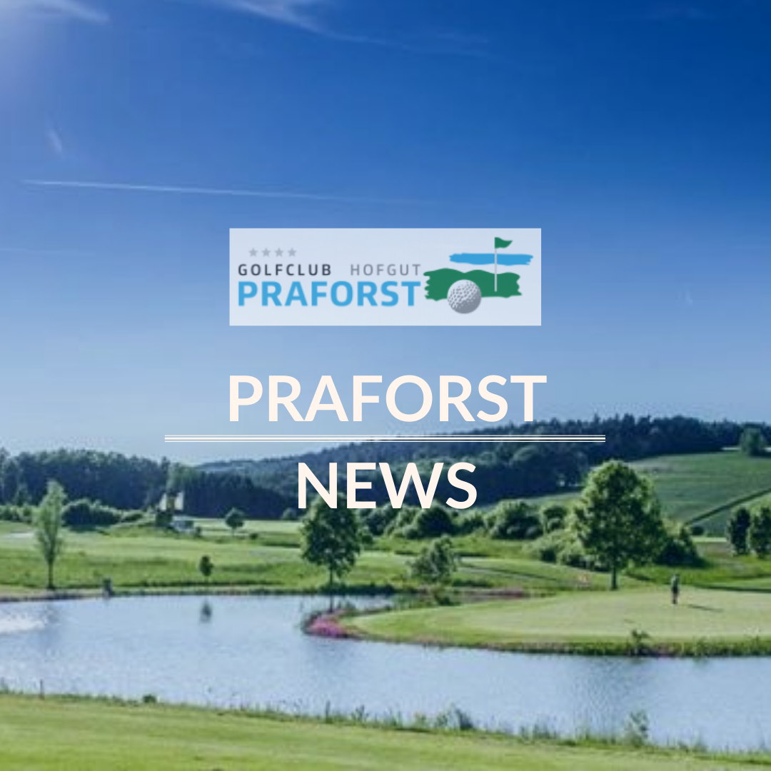 Golfclub Praforst News sind da Golfclub Praforst News sind da