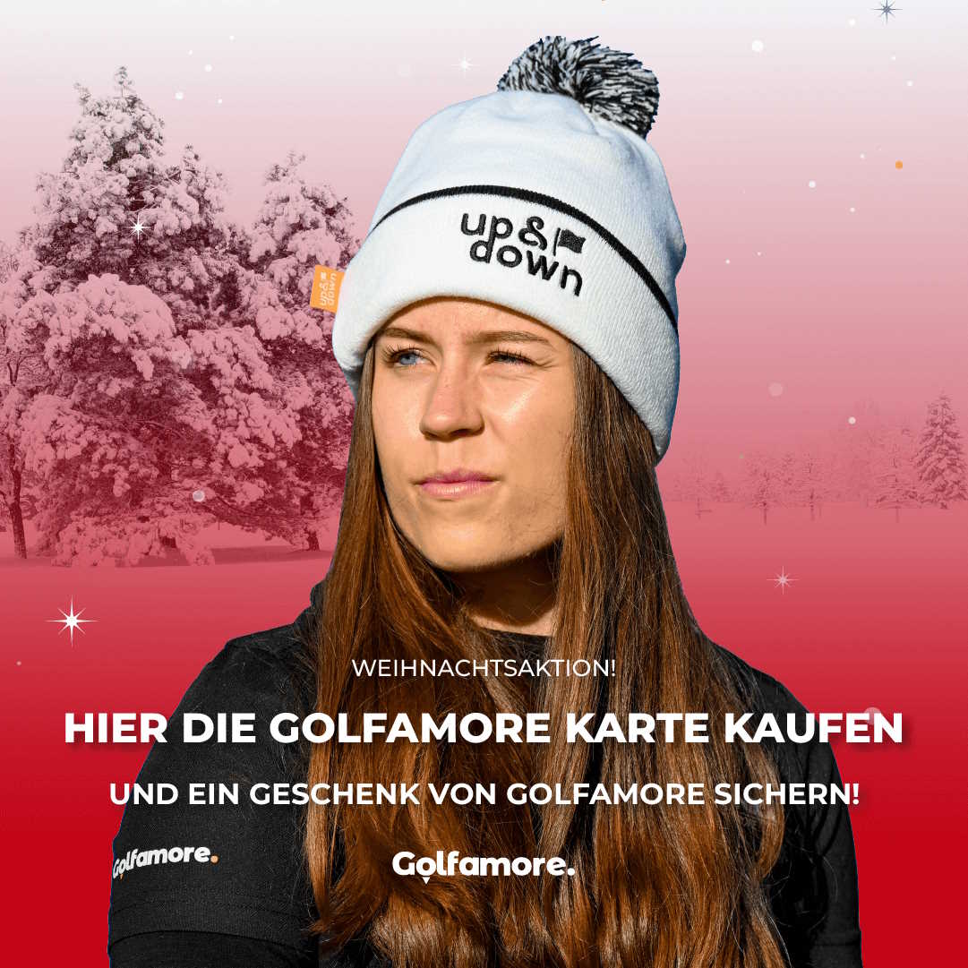 Golfamore Weihnachtsaktion 2025