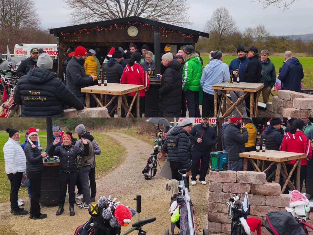 Golfclub Praforst Winterliga erster Spielttag 2025-26 Golfclub Praforst Winterliga erster Spielttag 2025-26