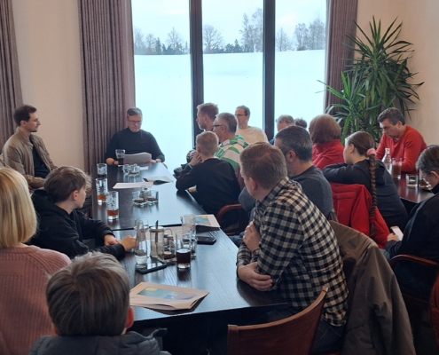 Info Veranstaltung Jugendgolf am 01. Februar 2026