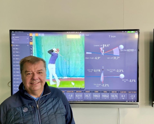 Andrew McQueen Head Pro Golfclub Praforst