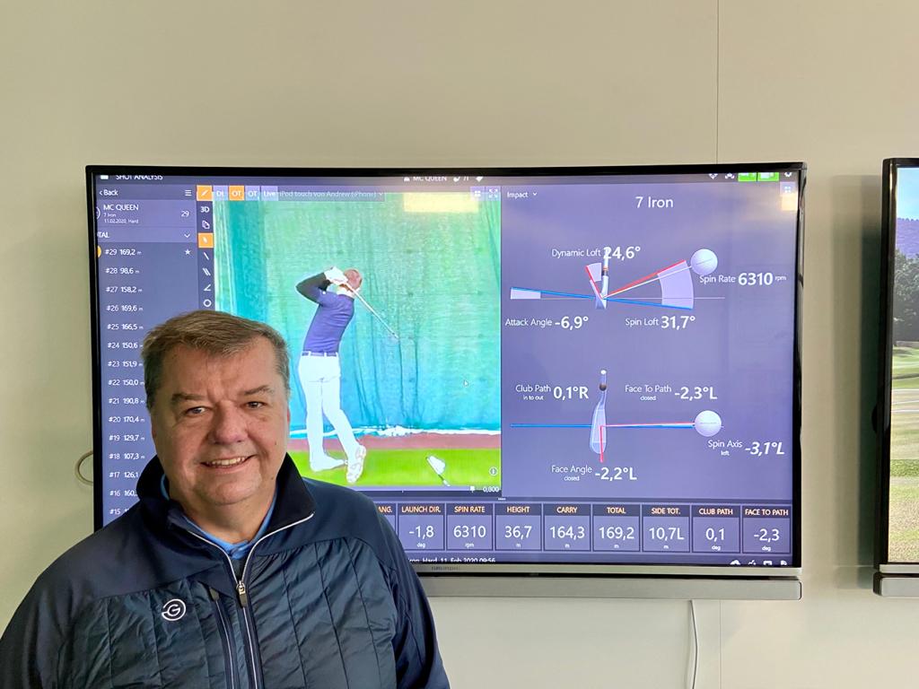 Andrew McQueen Head Pro Golfclub Praforst