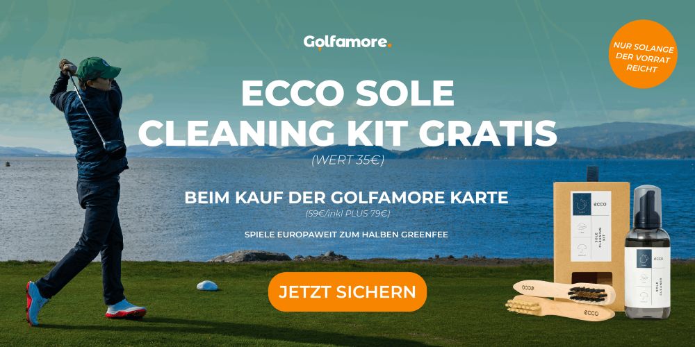 Golfamore Ecco Aktion bis 19. Juni
