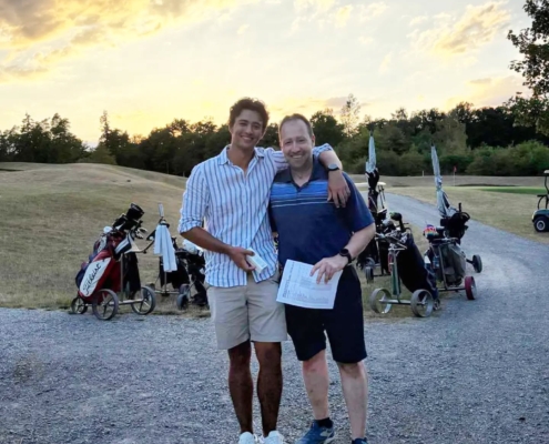 Captains Cup Turnier in der Offene Golfwoche 2026 im Golfclub Praforst
