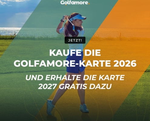 Golfamore Aktion August 2026 Website