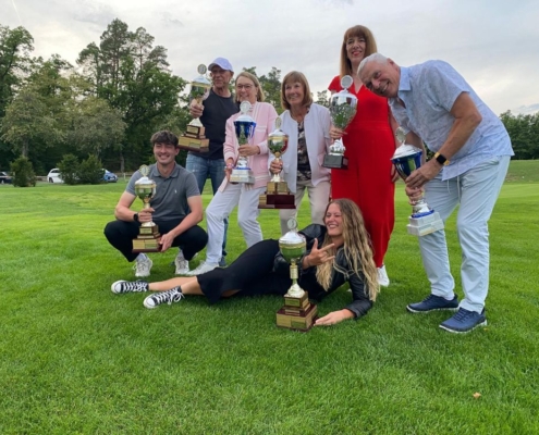Unsere Golfclub Praforst Clubmeisterinnen und Clubmeister 2026