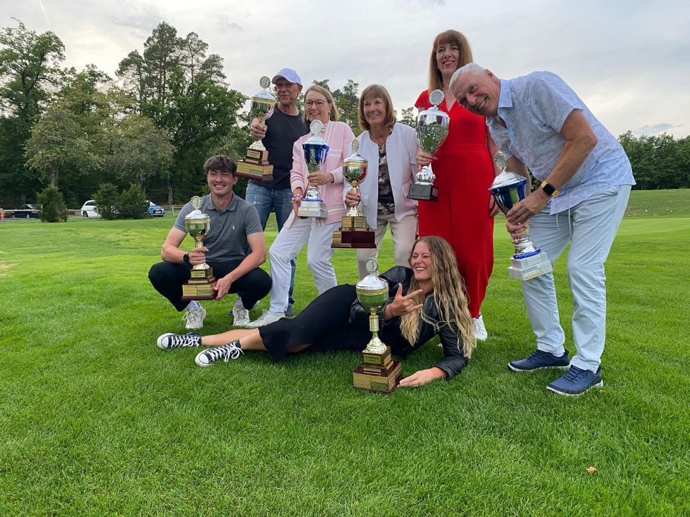 Unsere Golfclub Praforst Clubmeisterinnen und Clubmeister 2026 Unsere Golfclub Praforst Clubmeisterinnen und Clubmeister 2026
