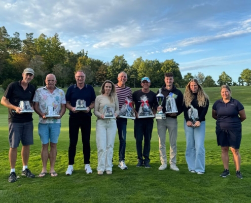 Vierer Clubmeisterschaften 2026 im Golfclub Praforst